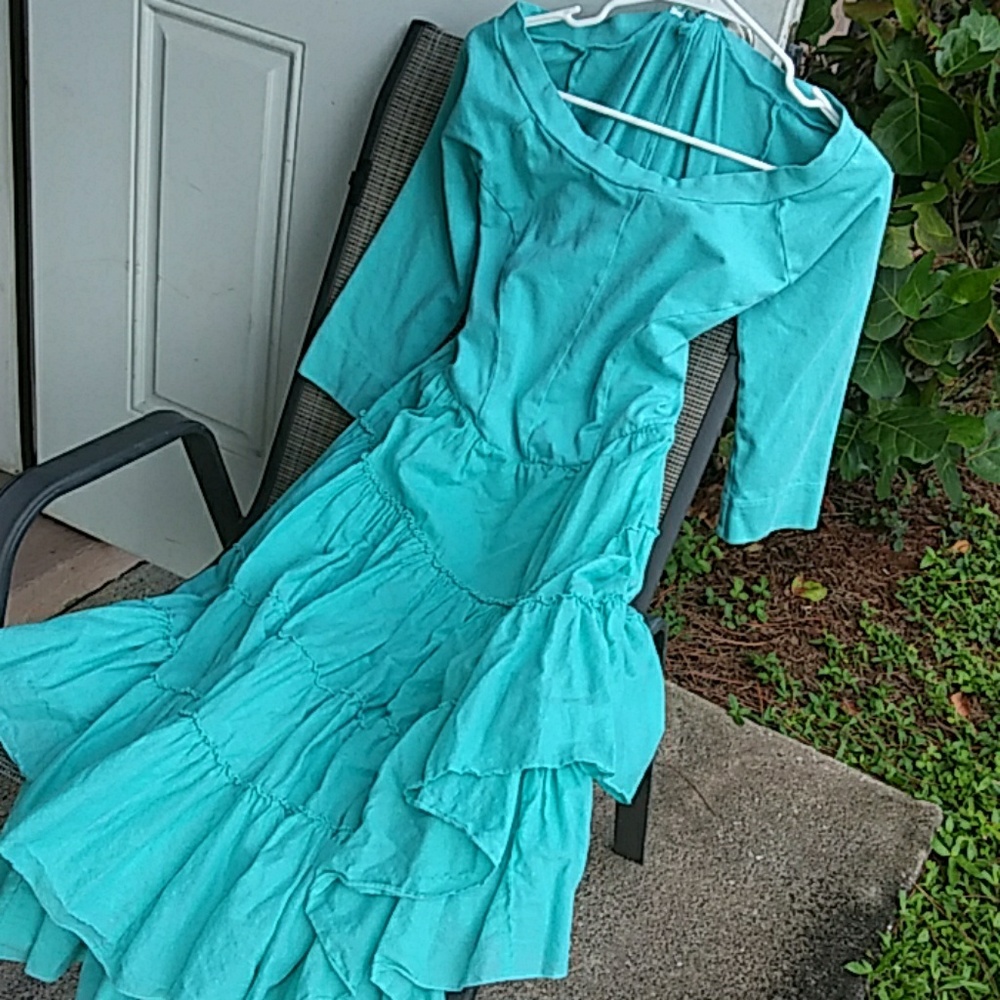 Snappy Turtle Boutique Luna Luz dress